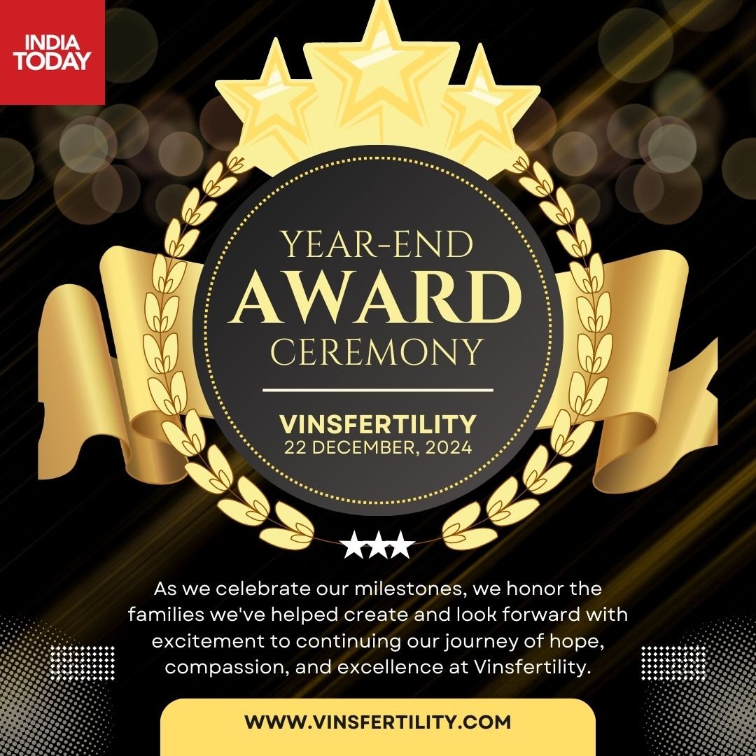India Today Year-End Award 2024 — Vinsfertility