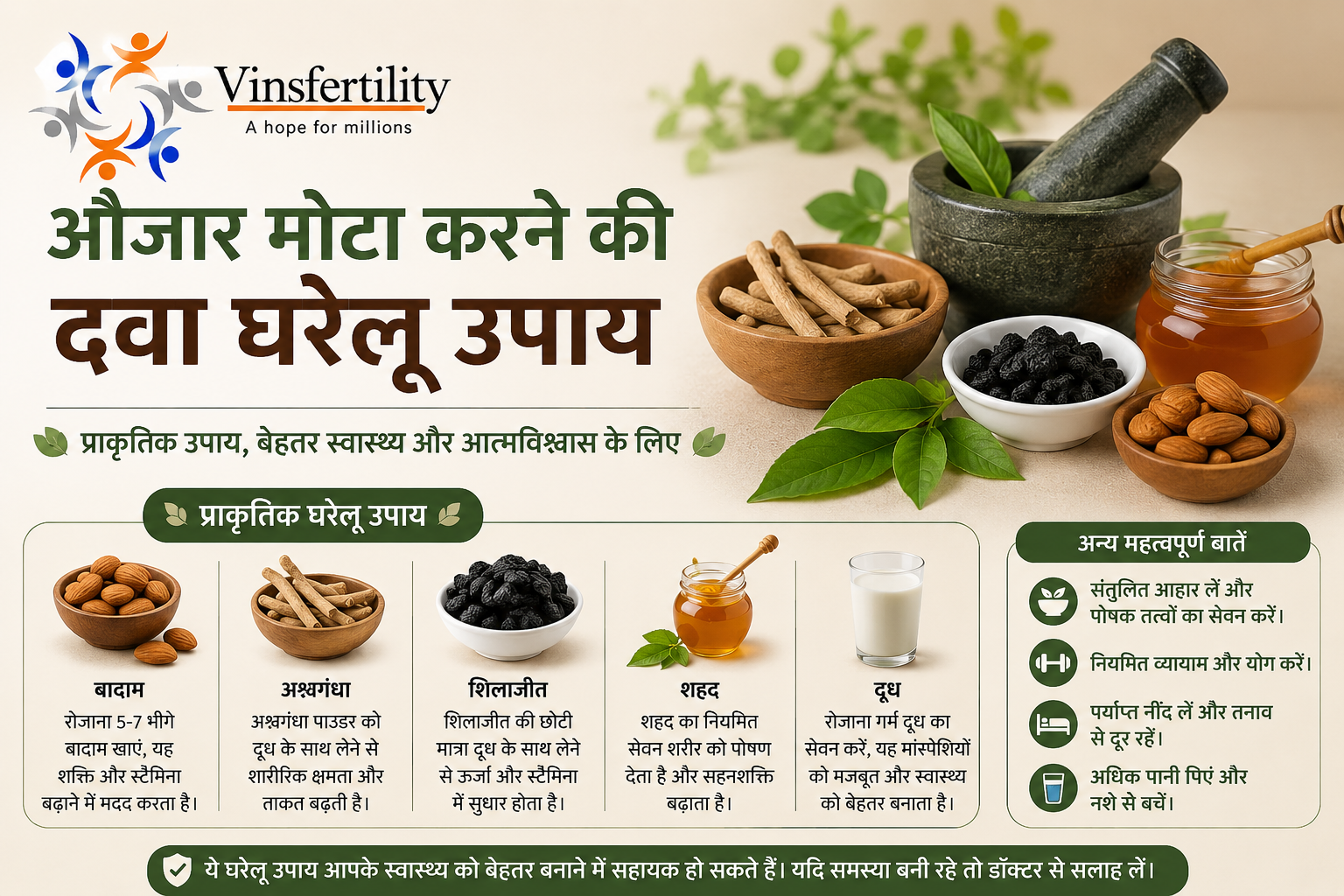 औजार मोटा करने की दवा घरेलू उपाय: क्या घरेलू नुस्खे सच में असर करते हैं?