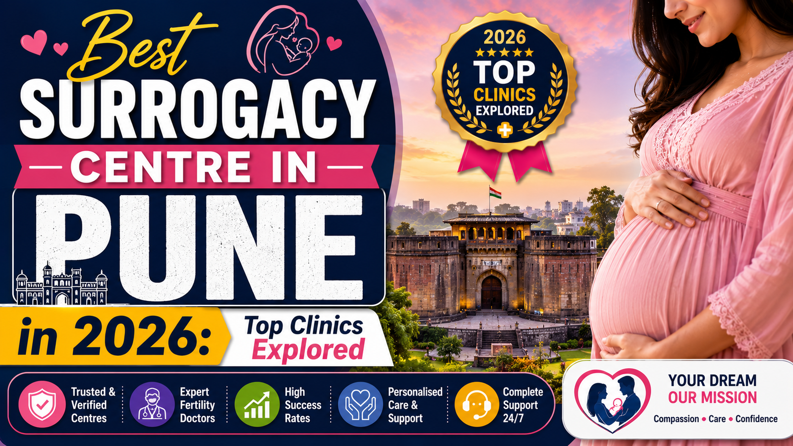 Best Surrogacy Centre in Pune in 2026: Top Clinics Explored