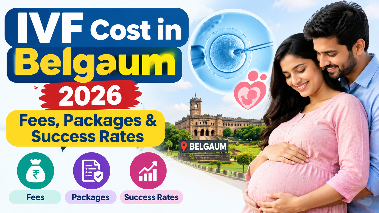 IVF Cost in Belgaum 2026: Fees, Packages & Success Rates