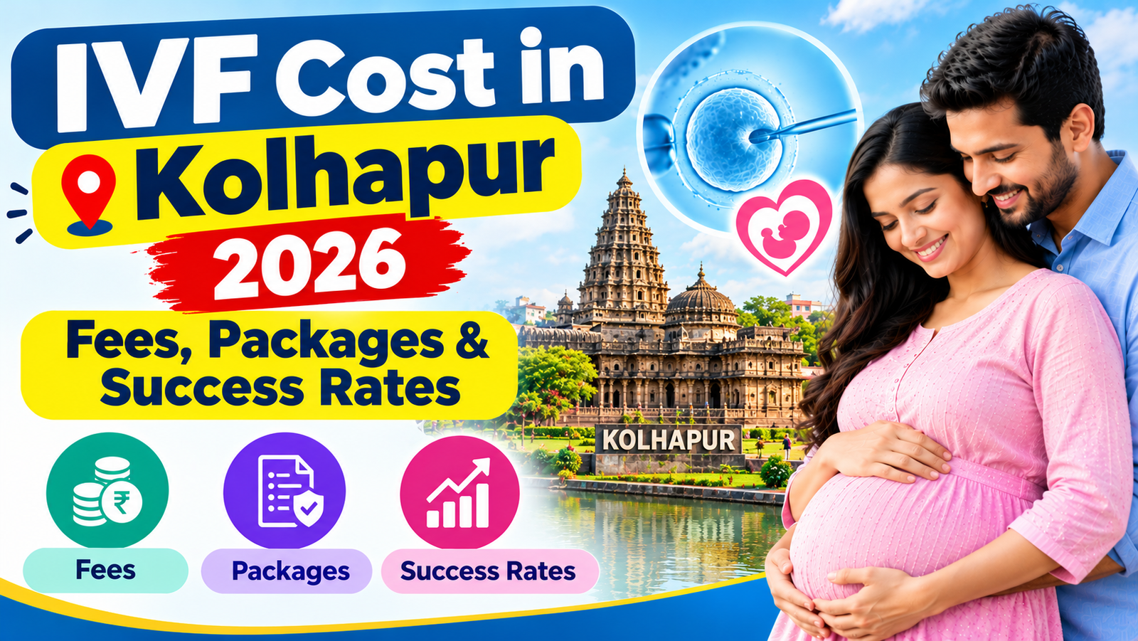 IVF Cost in Kolhapur 2026: Fees, Packages & Success Rates