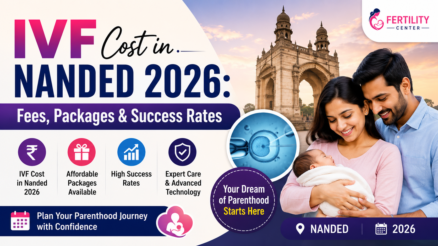 IVF Cost in Nanded 2026: Fees, Packages & Success Rates