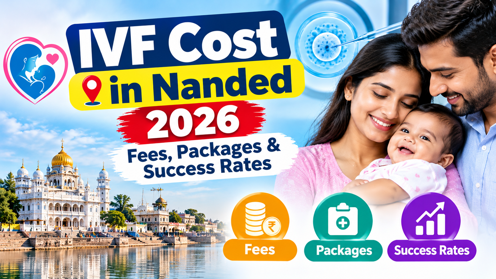 IVF Cost in Nanded 2026: Fees, Packages & Success Rates