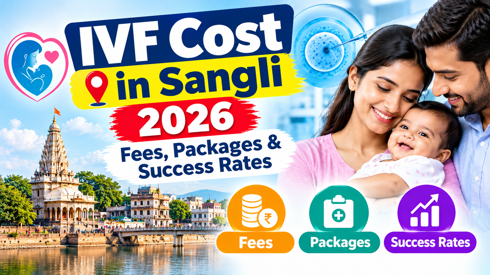 IVF Cost in Sangli 2026: Fees, Packages & Success Rates