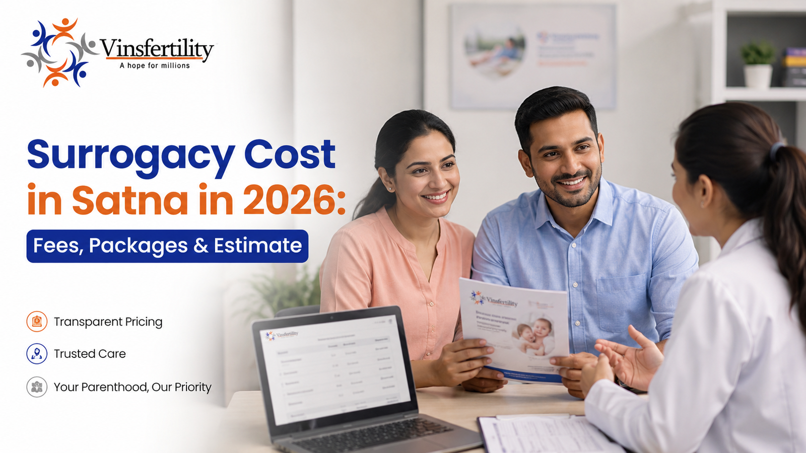 IVF Cost in Satna 2026: Fees, Packages & Success Rates