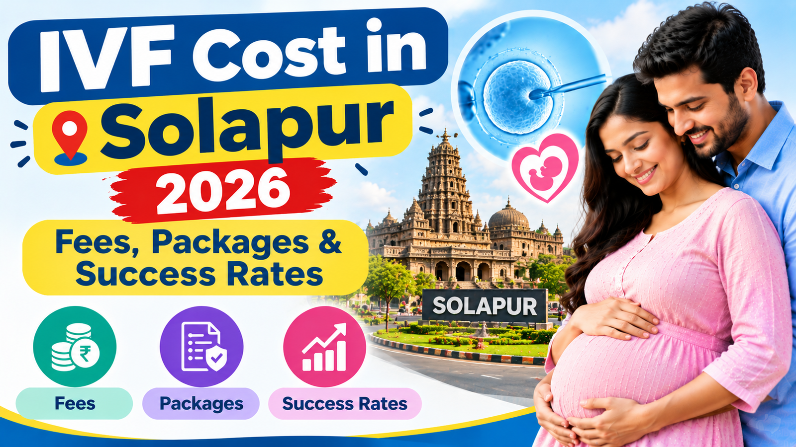 IVF Cost in Solapur 2026: Fees, Packages & Success Rates