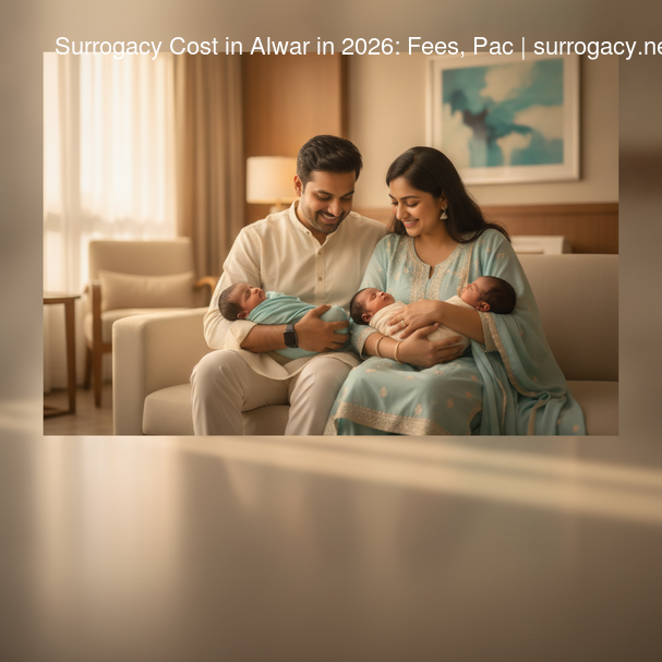 Surrogacy Cost in Alwar in 2026: Fees, Packages & Rates