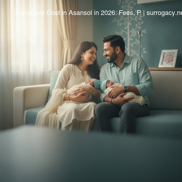 Surrogacy Cost in Asansol in 2026: Fees, Packages & Rates