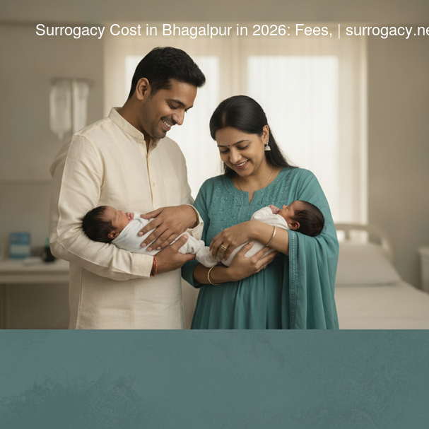 Surrogacy Cost in Bhagalpur in 2026: Fees, Packages & Rates