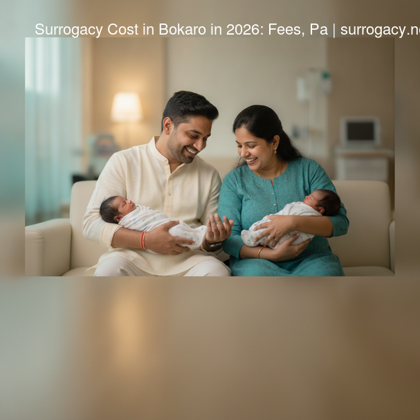 Surrogacy Cost in Bokaro in 2026: Fees, Packages & Charges