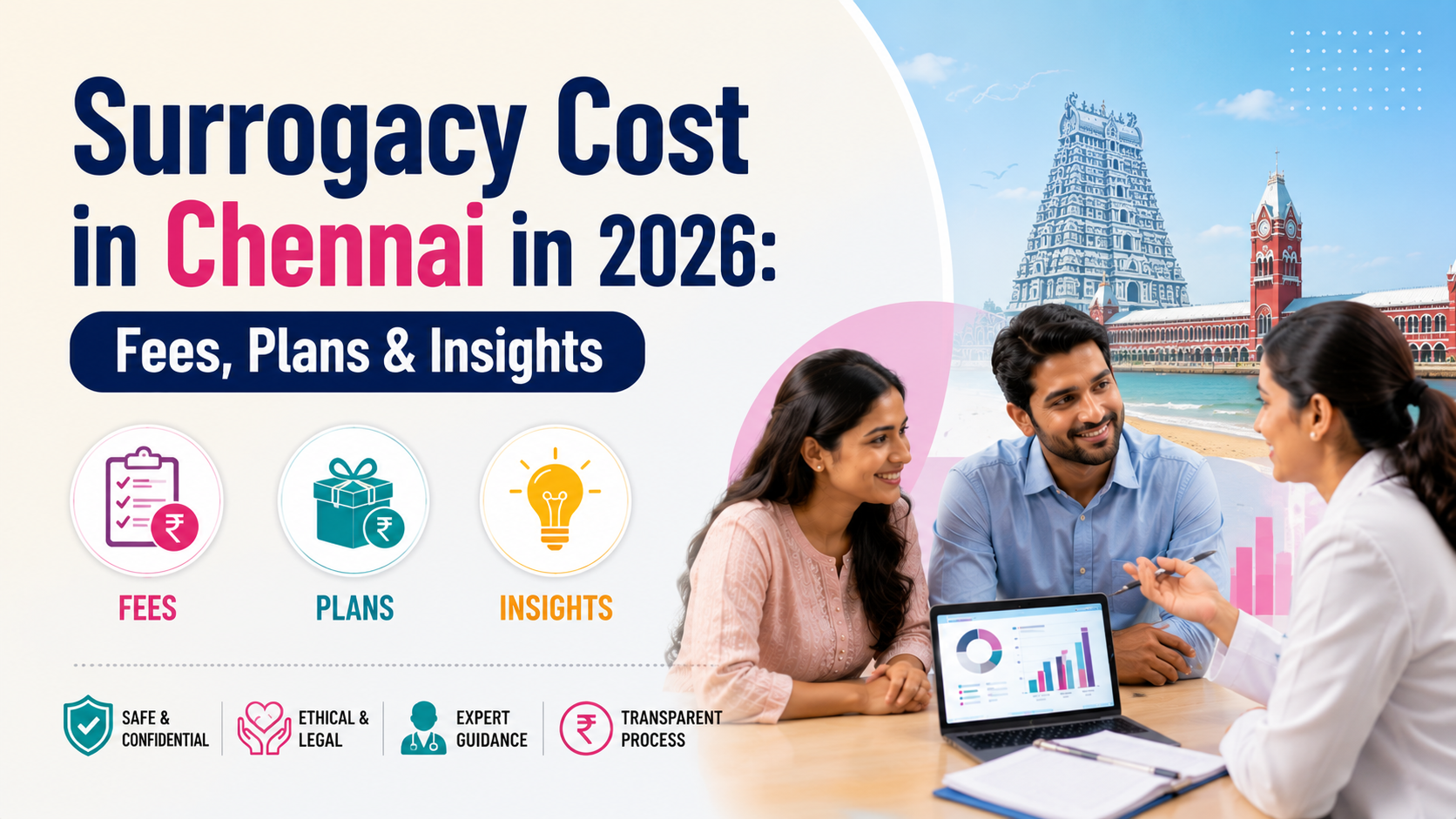 Surrogacy Cost in Chennai in 2026: Fees, Plans & Insights