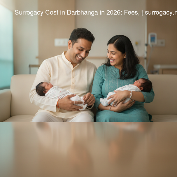 Surrogacy Cost in Darbhanga in 2026: Fees, Packages & Rates