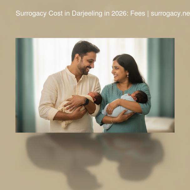 Surrogacy Cost in Darjeeling in 2026: Fees, Packages & Rates