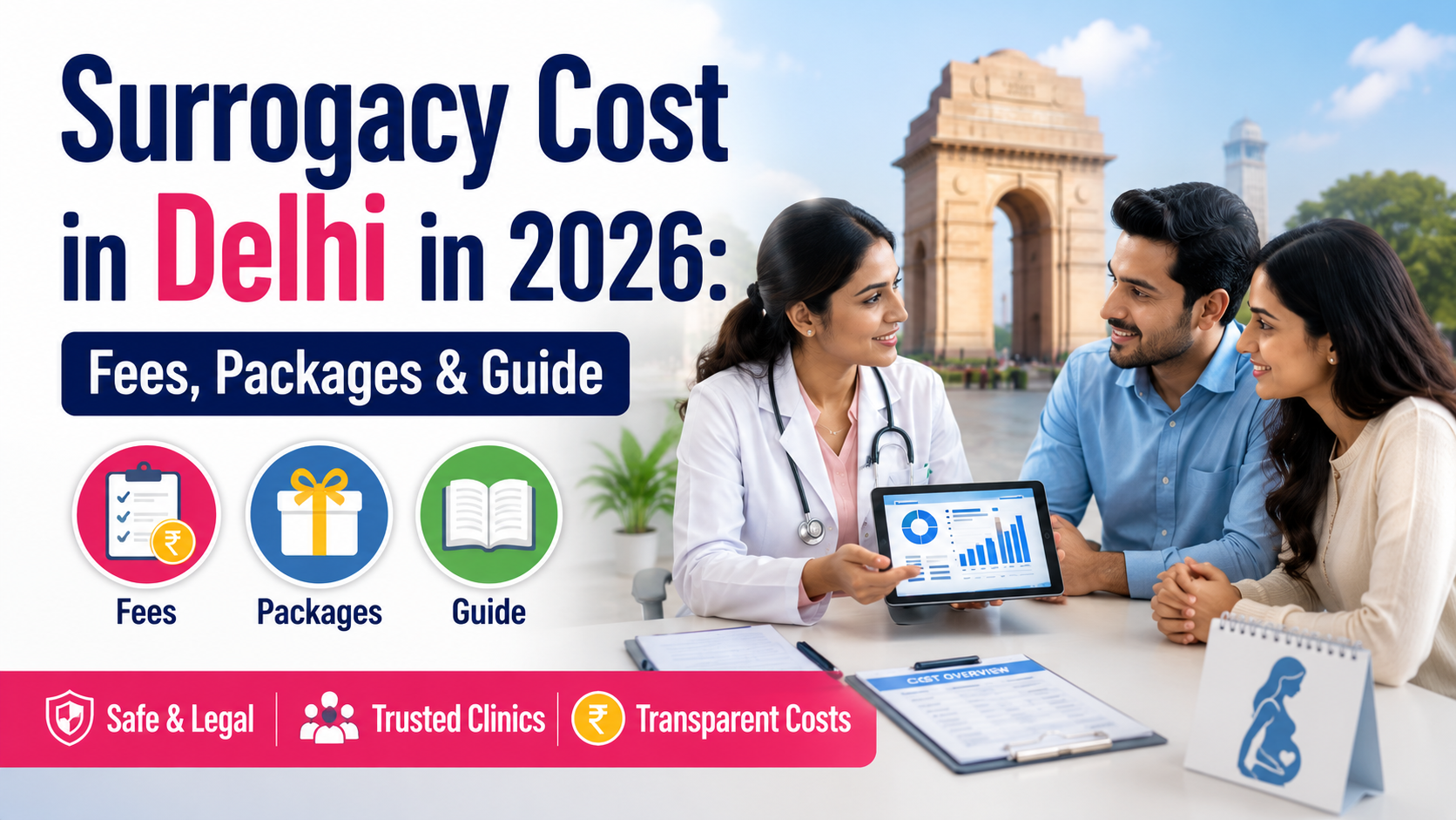 Surrogacy Cost in Delhi in 2026: Fees, Packages & Guide
