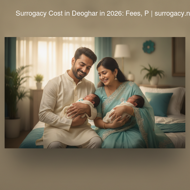 Surrogacy Cost in Deoghar in 2026: Fees, Packages & Rates