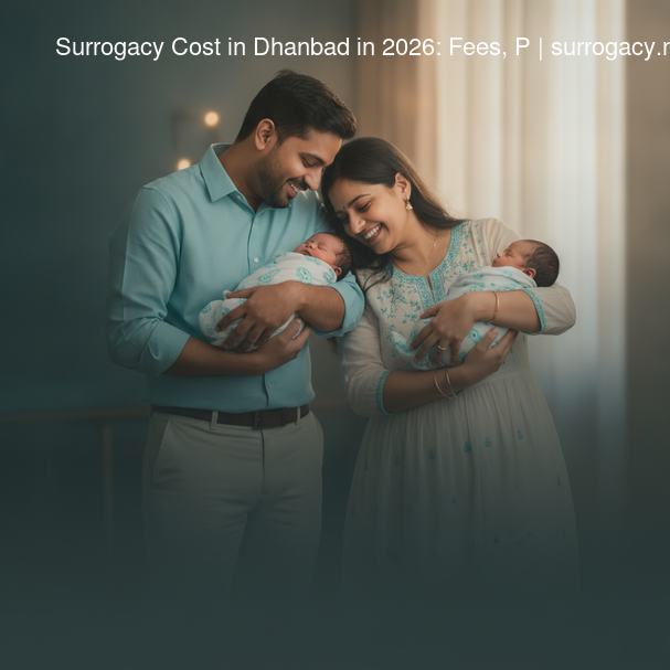 Surrogacy Cost in Dhanbad in 2026: Fees, Packages & Rates