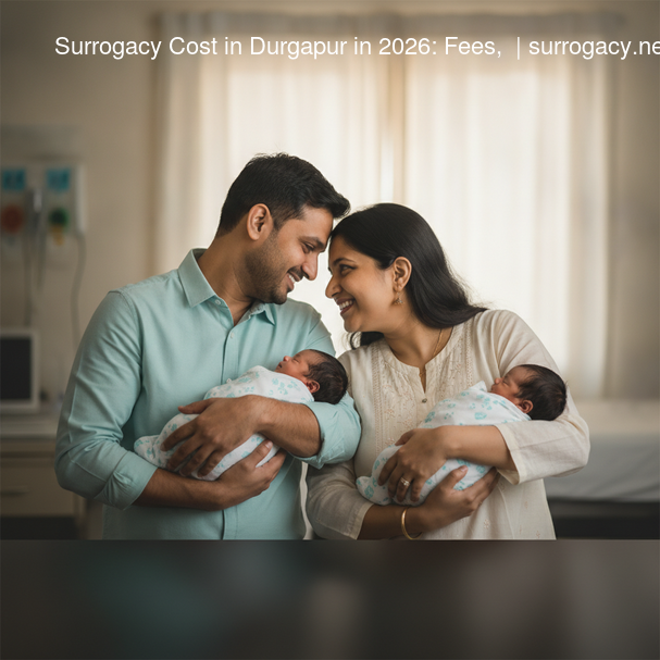 Surrogacy Cost in Durgapur in 2026: Fees, Packages & Rates