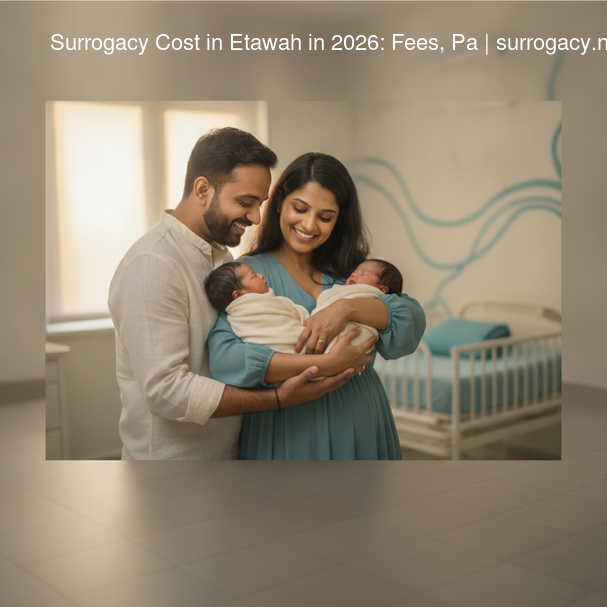 Surrogacy Cost in Etawah in 2026: Fees, Packages & Rates
