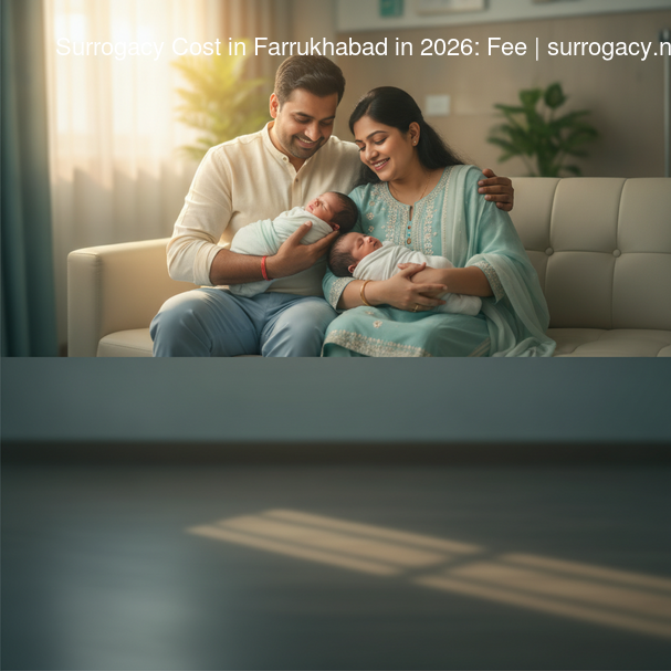 Surrogacy Cost in Farrukhabad in 2026: Fees, Packages & Rates