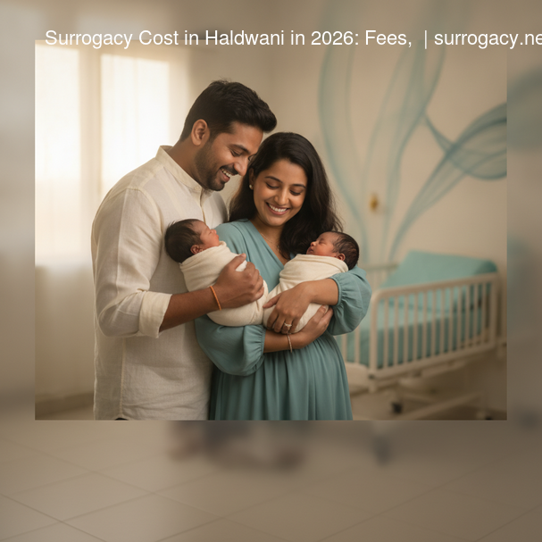 Surrogacy Cost in Haldwani in 2026: Fees, Packages & Rates