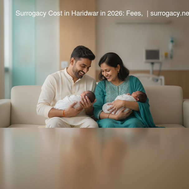 Surrogacy Cost in Haridwar in 2026: Fees, Packages & Rates