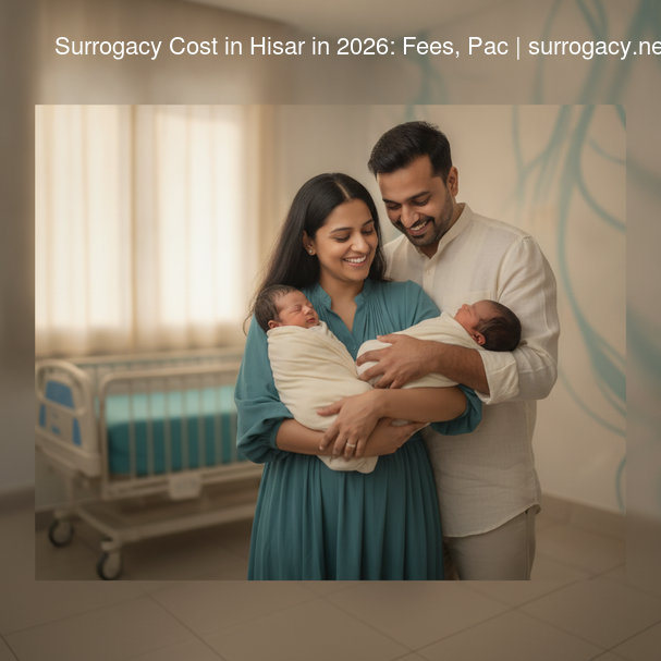 Surrogacy Cost in Hisar in 2026: Fees, Packages & Estimates