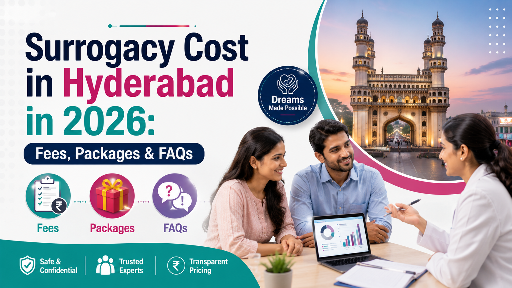 Surrogacy Cost in Hyderabad in 2026: Fees, Packages & FAQs