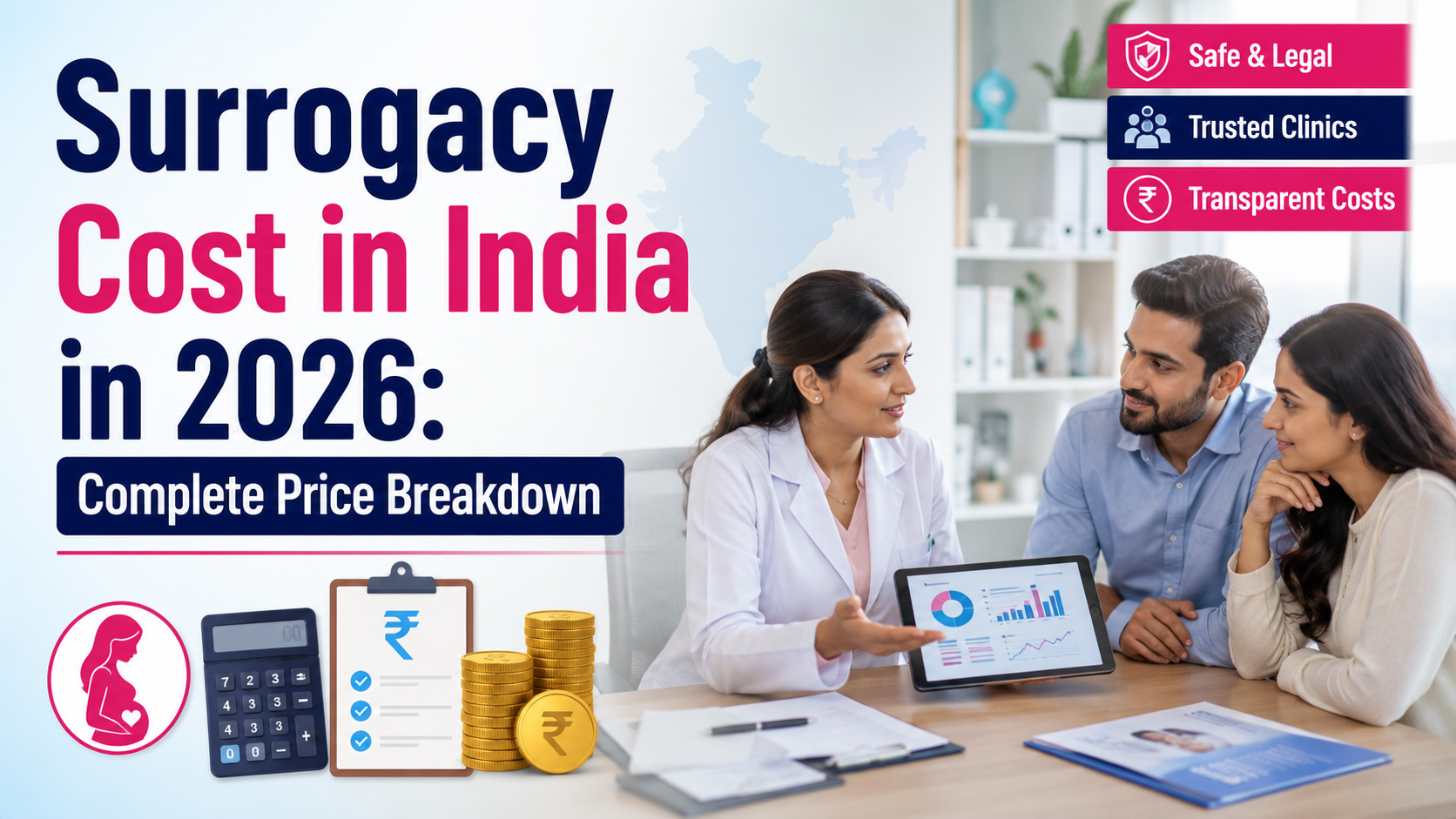 Surrogacy Cost in India in 2026: Complete Price Breakdown