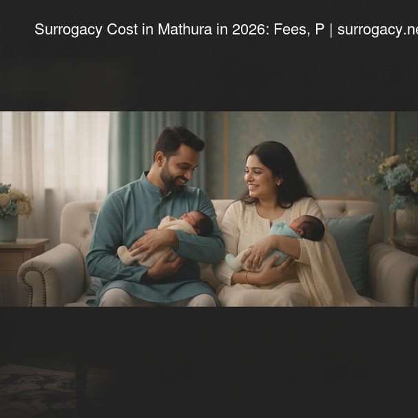 Surrogacy Cost in Mathura in 2026: Fees, Packages & Rates