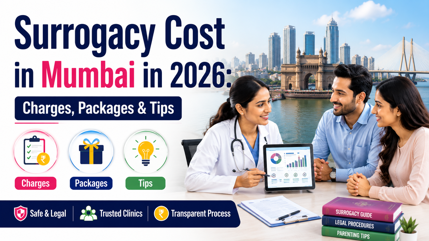 Surrogacy Cost in Mumbai in 2026: Charges, Packages & Tips