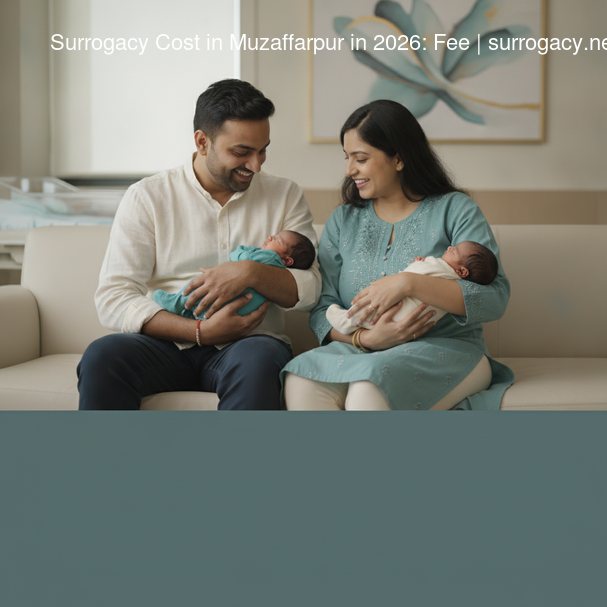 Surrogacy Cost in Muzaffarpur in 2026: Fees & Package Guide