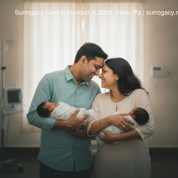 Surrogacy Cost in Nanded in 2026: Fees, Packages & Rates