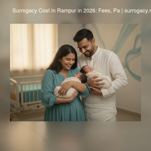 Surrogacy Cost in Rampur in 2026: Fees, Packages & Rates