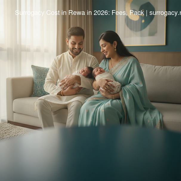Surrogacy Cost in Rewa in 2026: Fees, Packages & Estimates