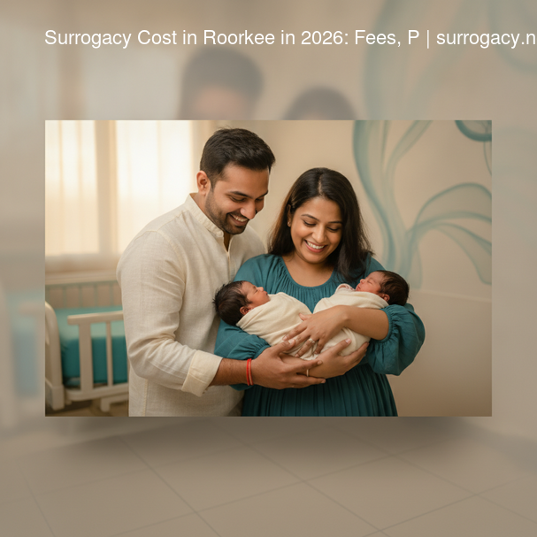 Surrogacy Cost in Roorkee in 2026: Fees, Packages & Rates