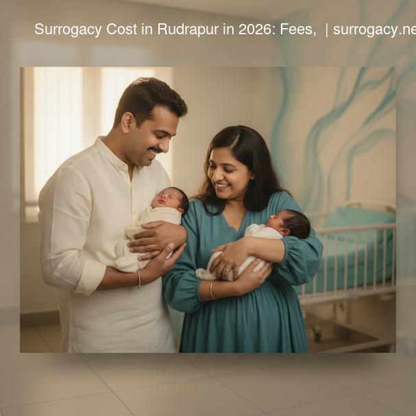 Surrogacy Cost in Rudrapur in 2026: Fees, Packages & Rates