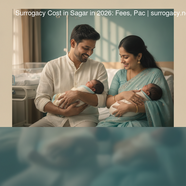Surrogacy Cost in Sagar in 2026: Fees, Packages & Rates