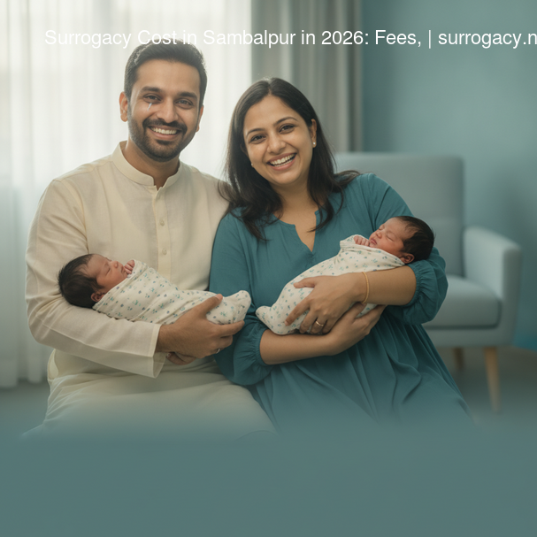 Surrogacy Cost in Sambalpur in 2026: Fees, Packages & Rates
