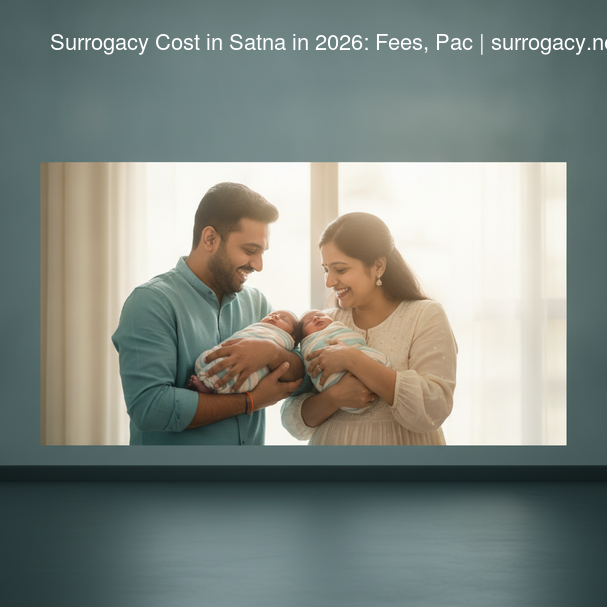 Surrogacy Cost in Satna in 2026: Fees, Packages & Estimate