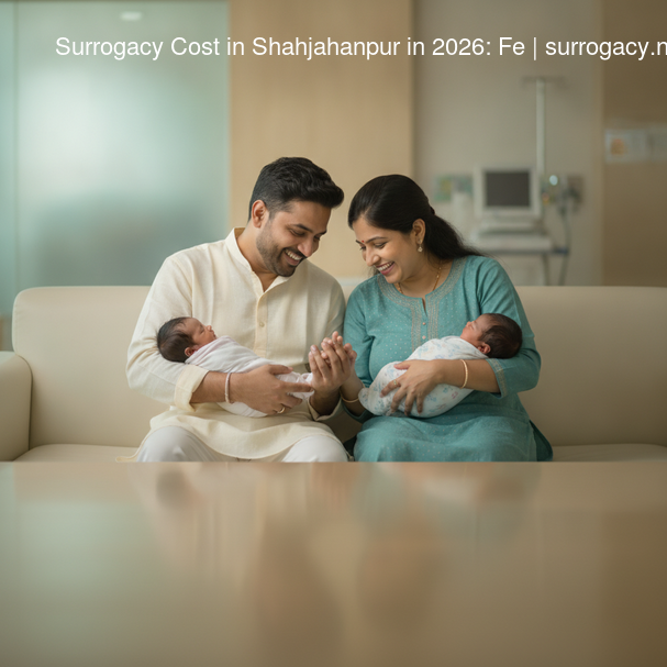 Surrogacy Cost in Shahjahanpur in 2026: Fees, Plans & Rates