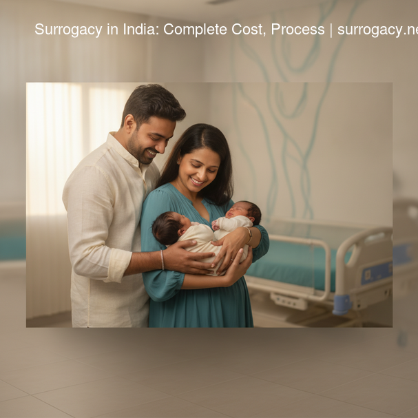 Surrogacy in India: Complete Cost, Process & Legal Guide