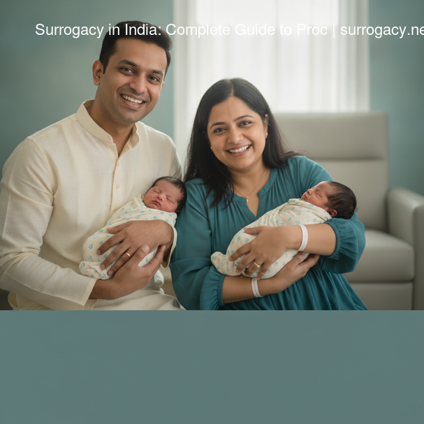 Surrogacy in India: Complete Guide to Process, Laws & Costs