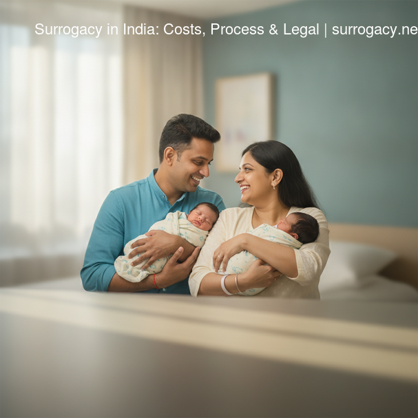 Surrogacy in India: Costs, Process & Legal Guide for 2024