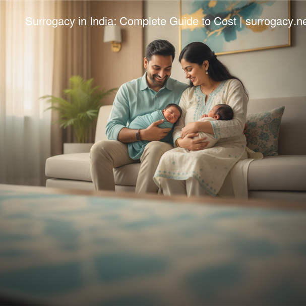 Surrogacy in India: Complete Guide to Costs, Laws & Process